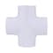 Charlotte Pipe And Foundry Charlotte Pipe Schedule 40 1 in. Slip X 1 in. D Slip PVC Cross 1 pk PVC 02410 0800 - alternate 4